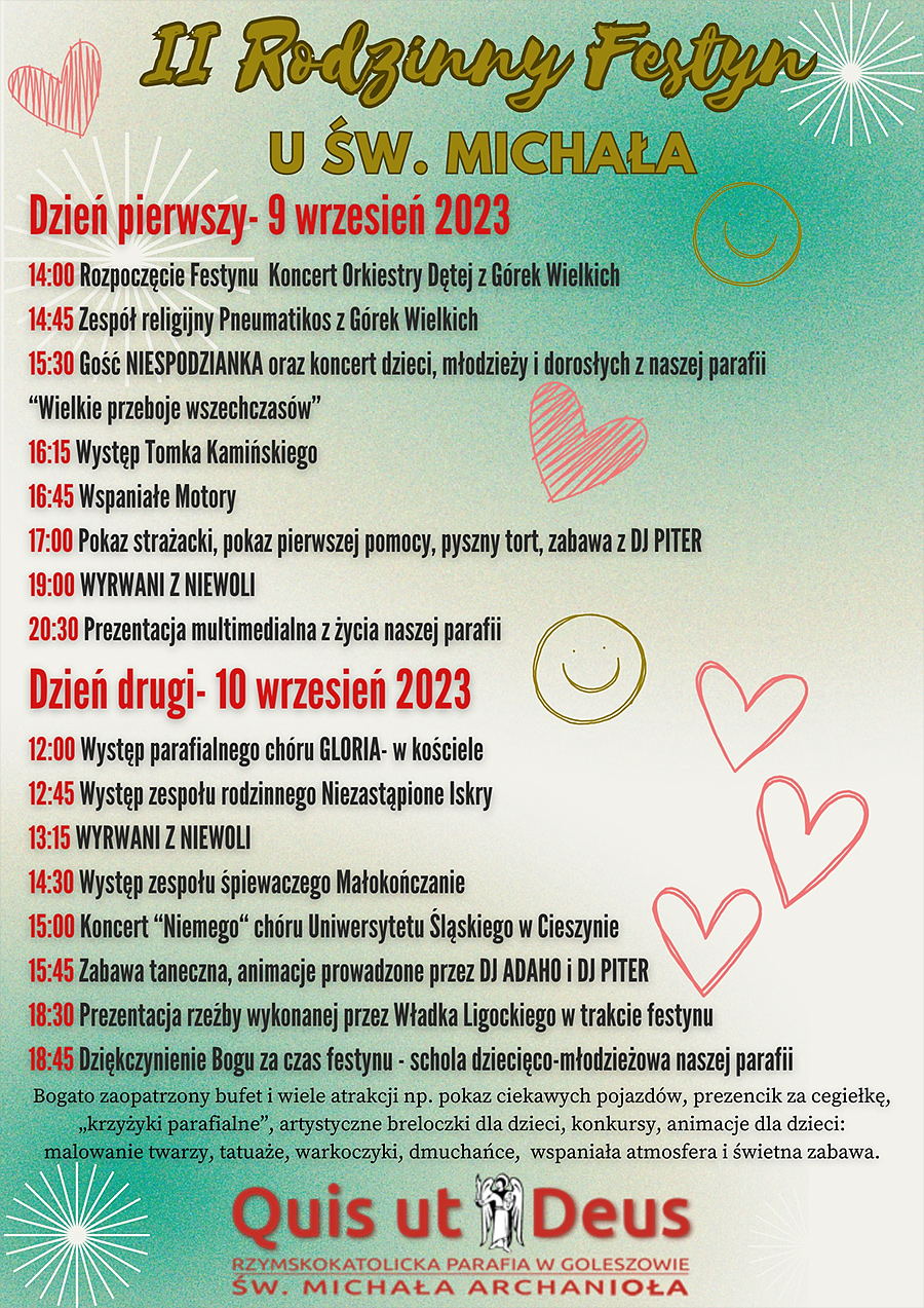 II Rodzinny Festyn u św. Michała